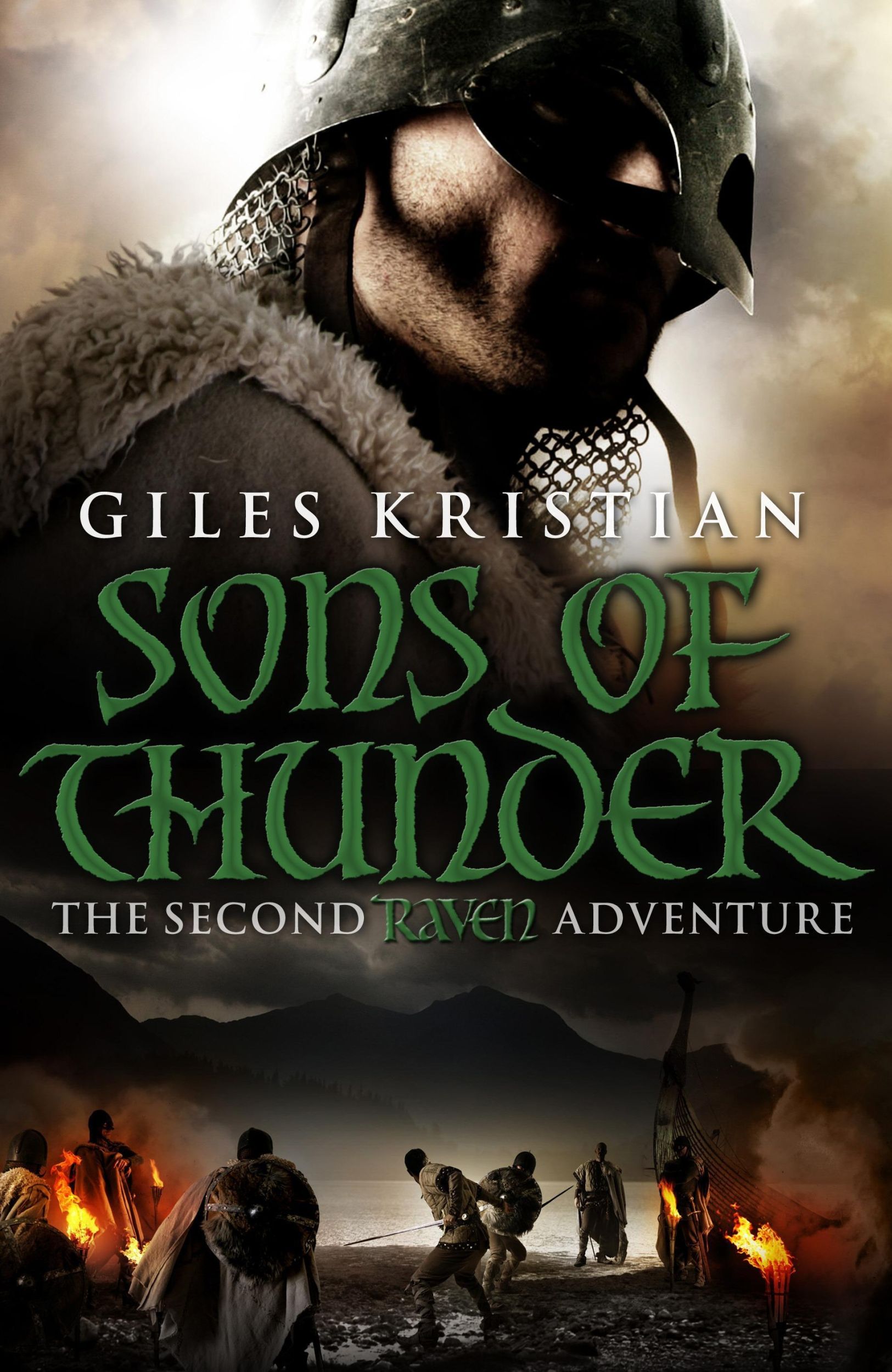 Cover: 9780552157902 | Raven 2: Sons of Thunder | Giles Kristian | Taschenbuch | Englisch