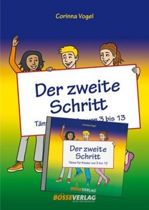 Cover: 9783764926816 | Der zweite Schritt, m. 1 Audio-CD, m. 1 Buch | Corinna Vogel | Bundle