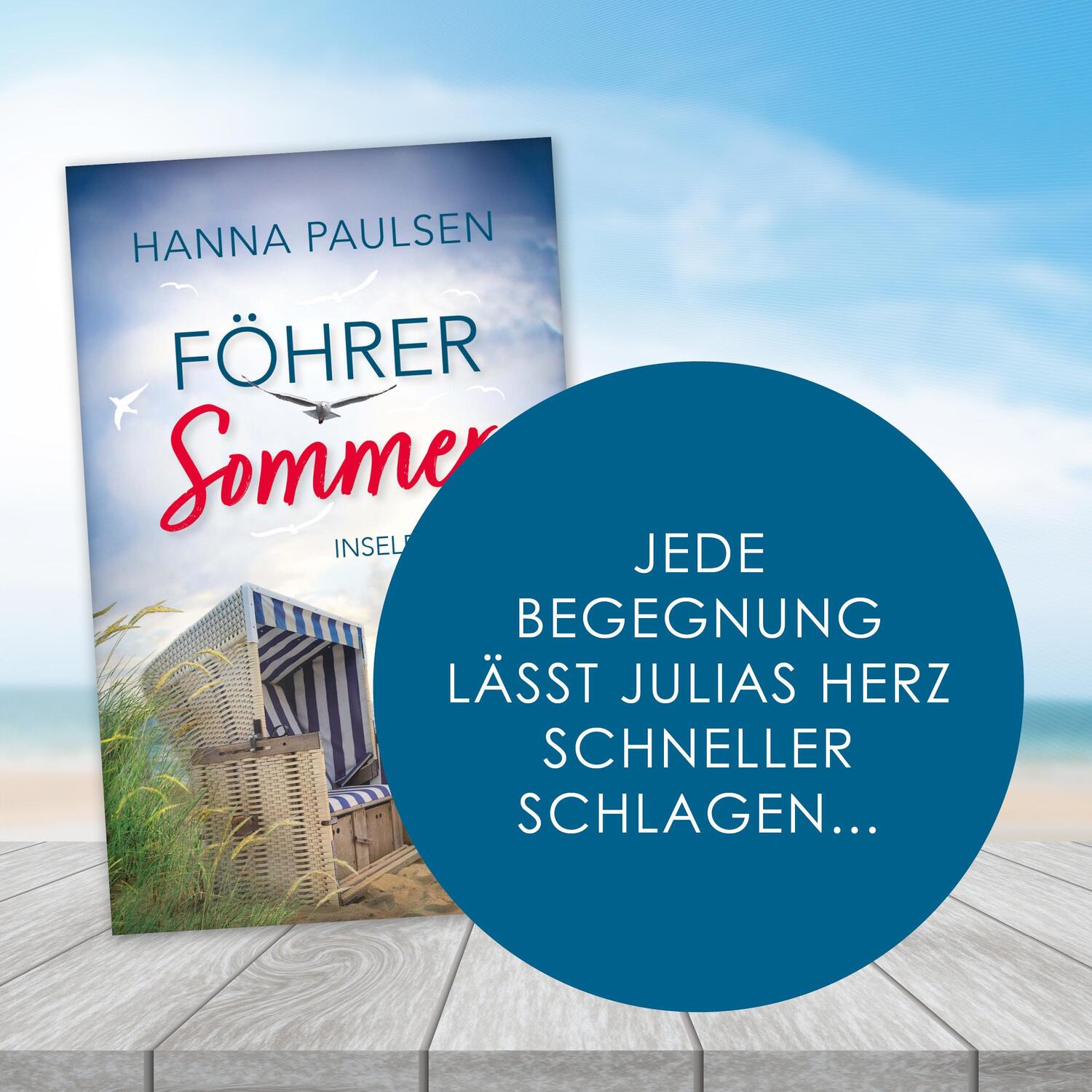 Bild: 9783986601683 | Föhrer Sommer | Hanna Paulsen | Taschenbuch | 279 S. | Deutsch | 2024