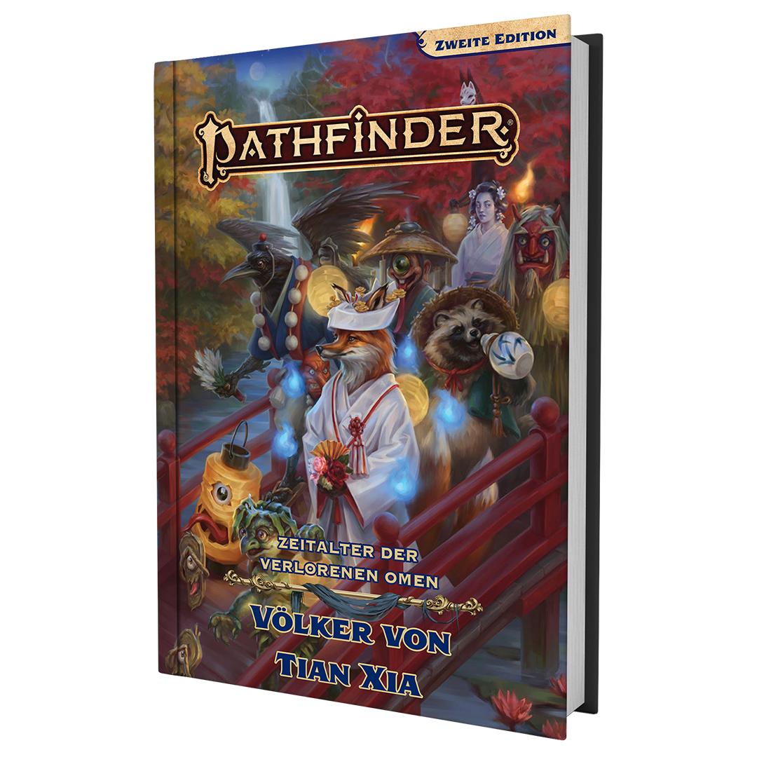 Cover: 9783987322587 | Pathfinder 2 - Zeitalter dVO: Völker von Tian Xia | Eren Ahn (u. a.)