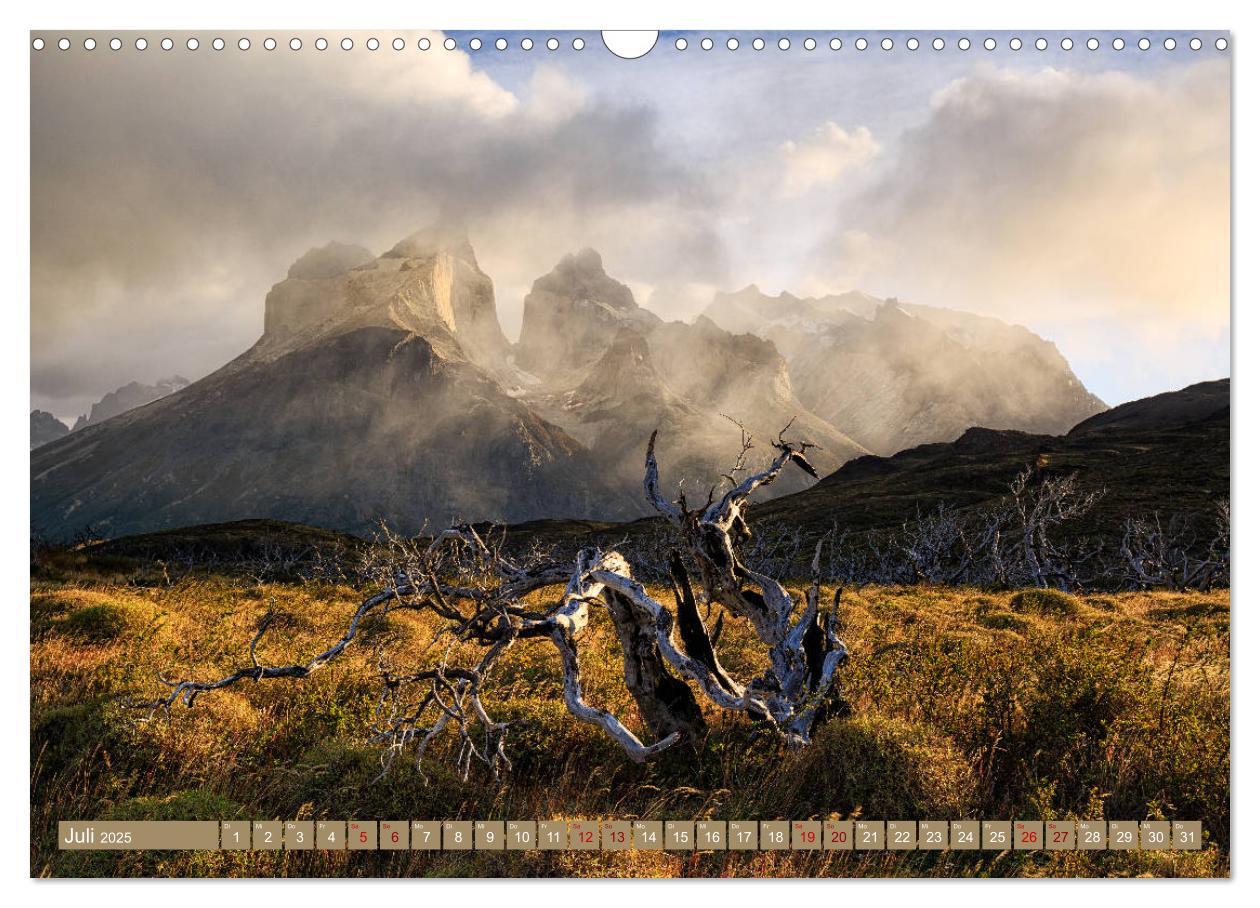 Bild: 9783435421466 | Patagonien: Einzigartige Landschaft am Ende der Welt (Wandkalender...