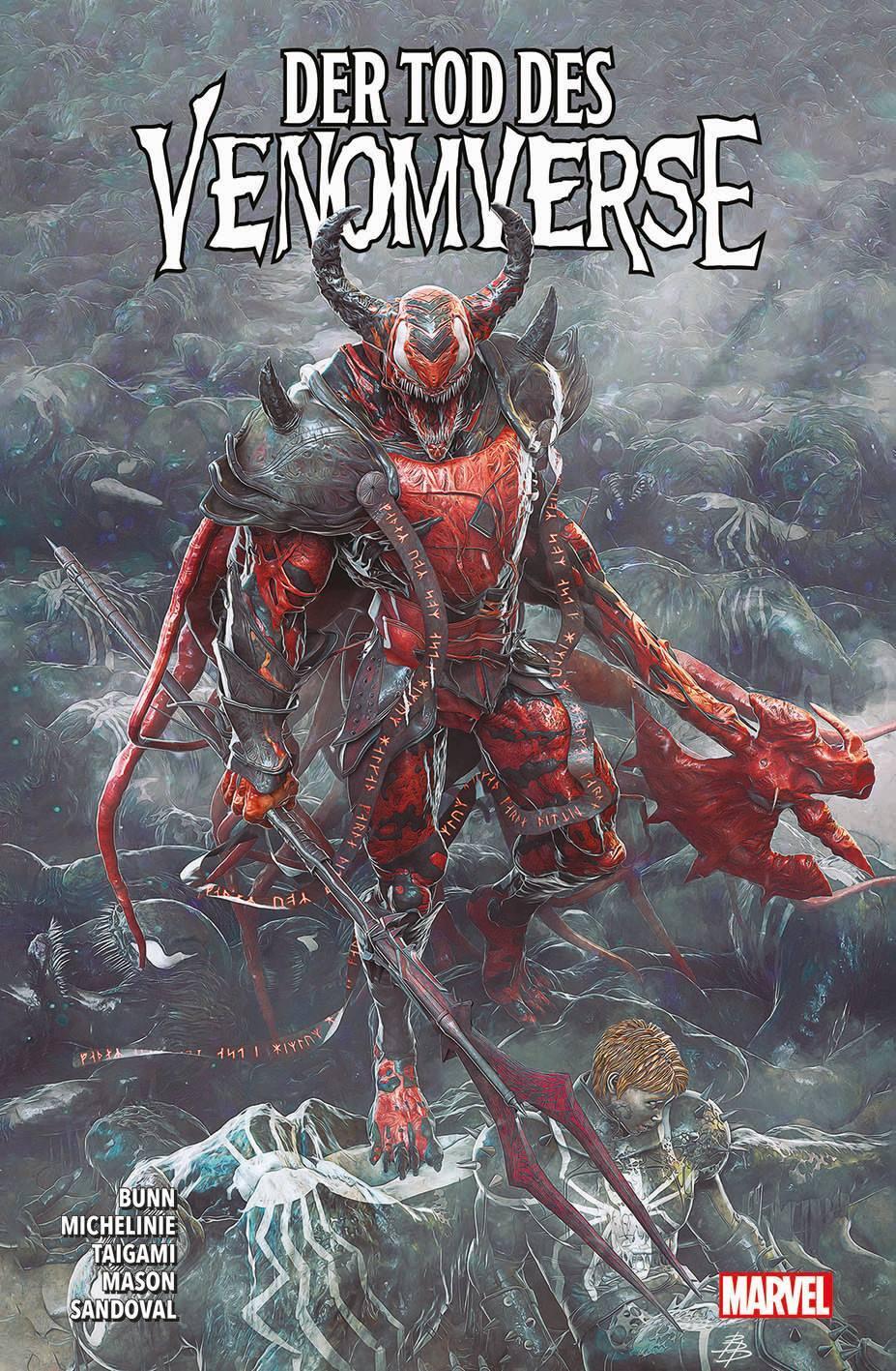 Cover: 9783741636424 | Der Tod des Venomverse | Cullen Bunn (u. a.) | Taschenbuch | 172 S.