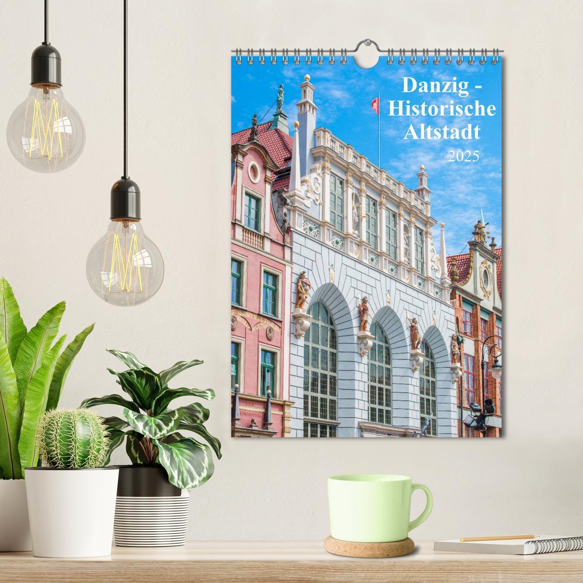 Bild: 9783435954780 | Danzig - Historische Altstadt (Wandkalender 2025 DIN A4 hoch),...