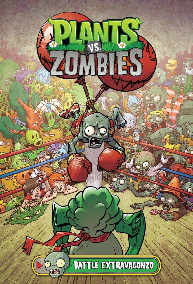 Cover: 9781506701899 | Plants vs. Zombies Volume 7: Battle Extravagonzo | Paul Tobin | Buch