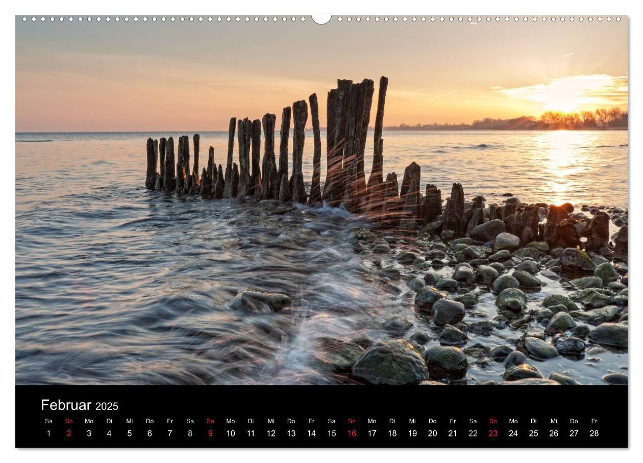 Bild: 9783435732777 | Ostsee erleben (Wandkalender 2025 DIN A2 quer), CALVENDO...