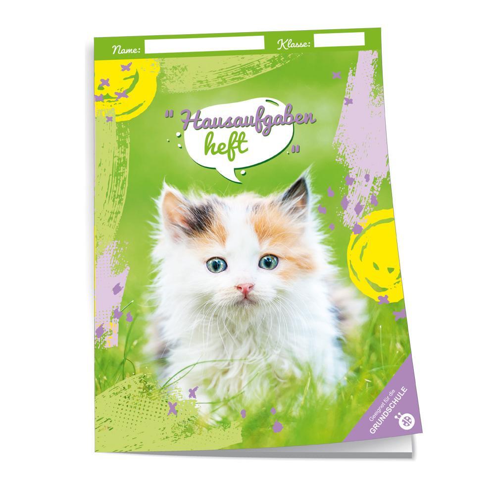 Cover: 4251901504616 | Trötsch Hausaufgabenheft Grundschule Katze | KG | Kalender | Deutsch