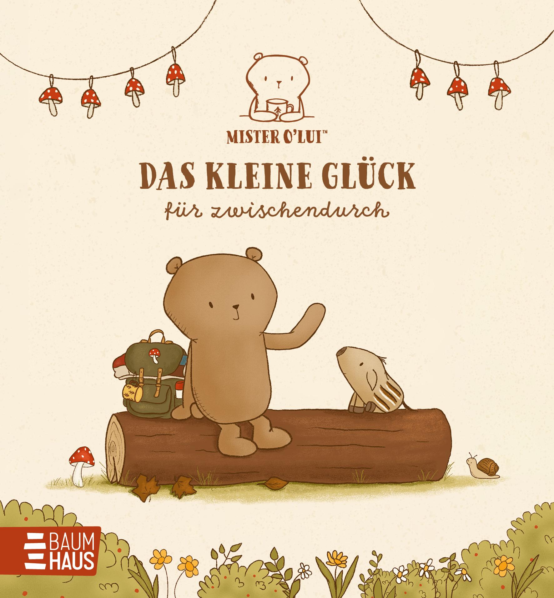 Cover: 9783833910036 | Mister O'Lui Tischkalender 2026 - Das kleine Glück für zwischendurch