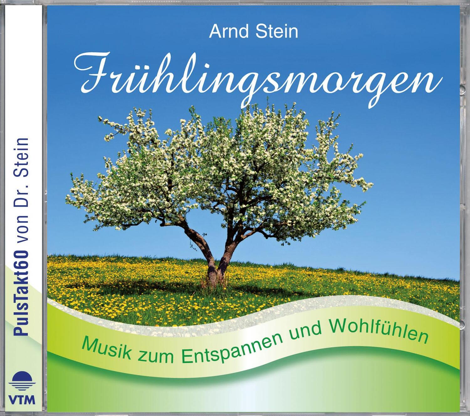 Cover: 9783893269112 | FRÜHLINGSMORGEN-Sanfte Musik zum Entspannen | Arnd Stein | Audio-CD