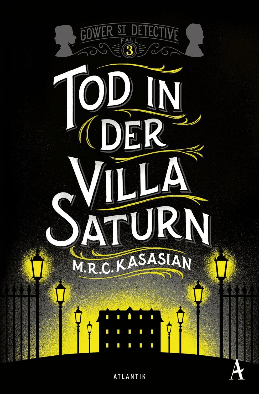 Cover: 9783455008692 | Tod in der Villa Saturn | M. R. C. Kasasian | Taschenbuch | 570 S.