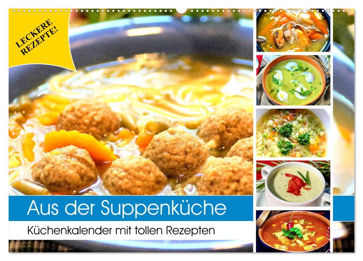 Cover: 9783435188253 | Aus der Suppenküche. Küchenkalender mit tollen Rezepten...