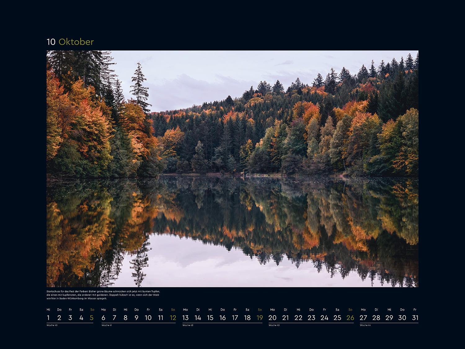 Bild: 9783965913561 | Wildnis Deutschland - KUNTH Wandkalender 2025 | Kalender | 14 S.