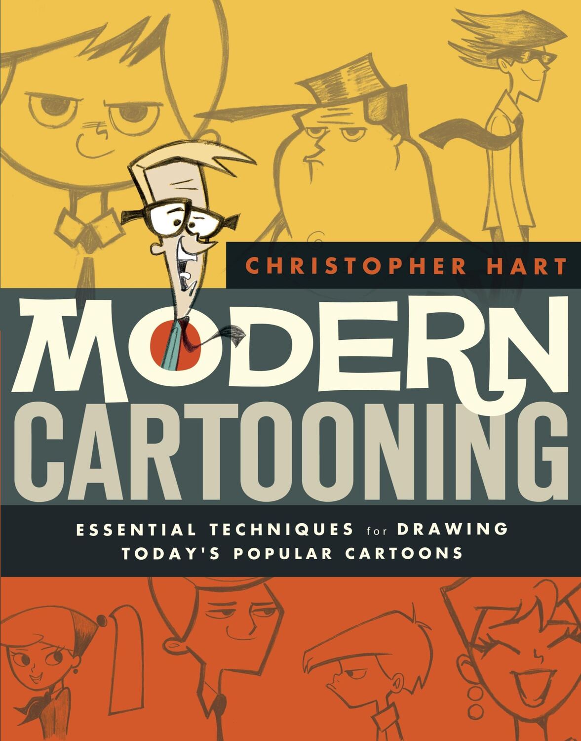 Cover: 9780823007141 | Modern Cartooning | C. Hart | Taschenbuch | Einband - flex.(Paperback)