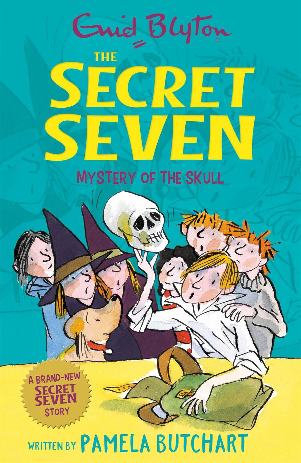 Cover: 9781444941531 | Secret Seven: Mystery of the Skull | Enid Blyton (u. a.) | Taschenbuch