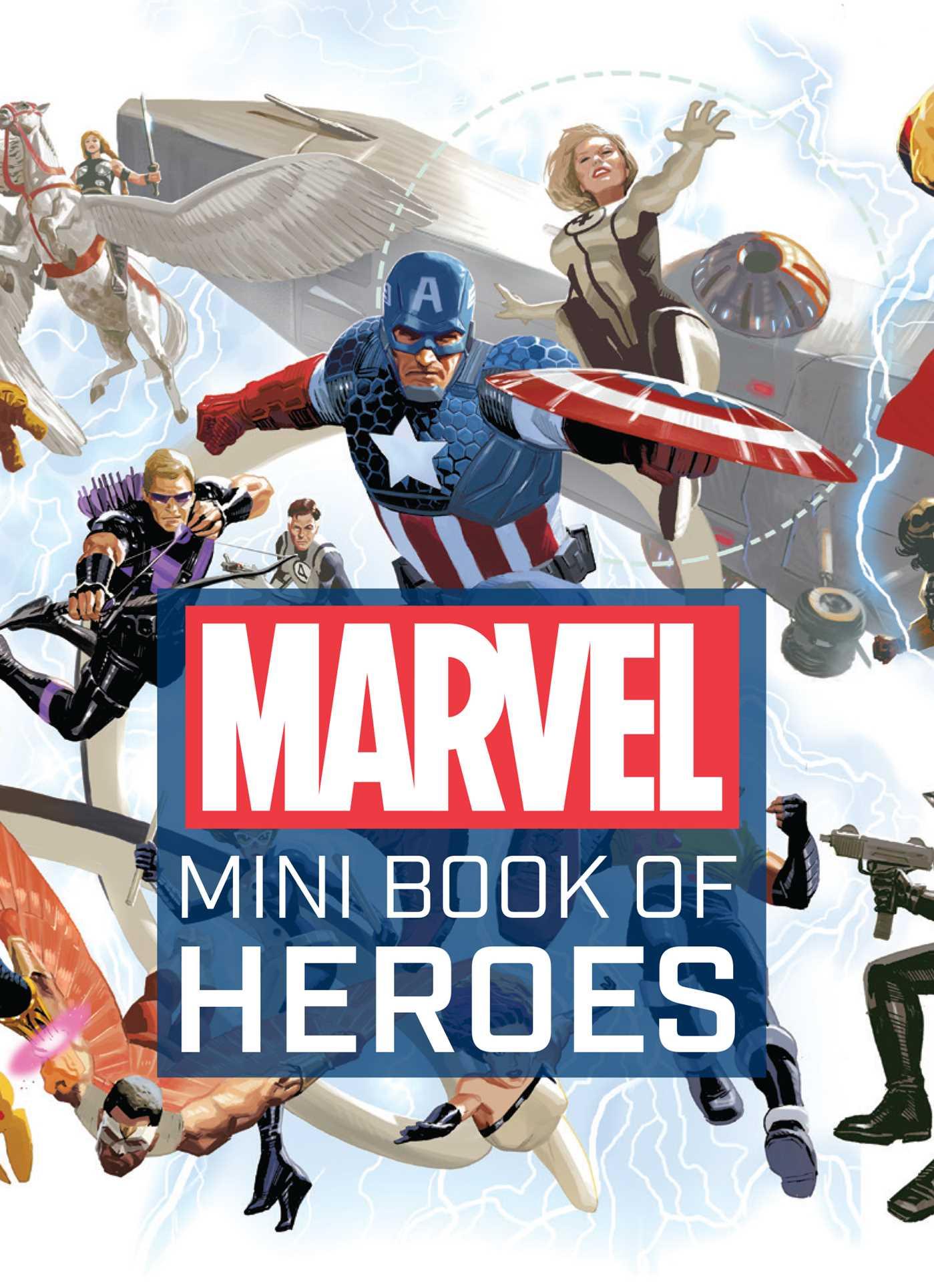 Cover: 9781683839569 | Marvel Comics: Mini Book of Heroes | Scott Beatty | Buch | Gebunden