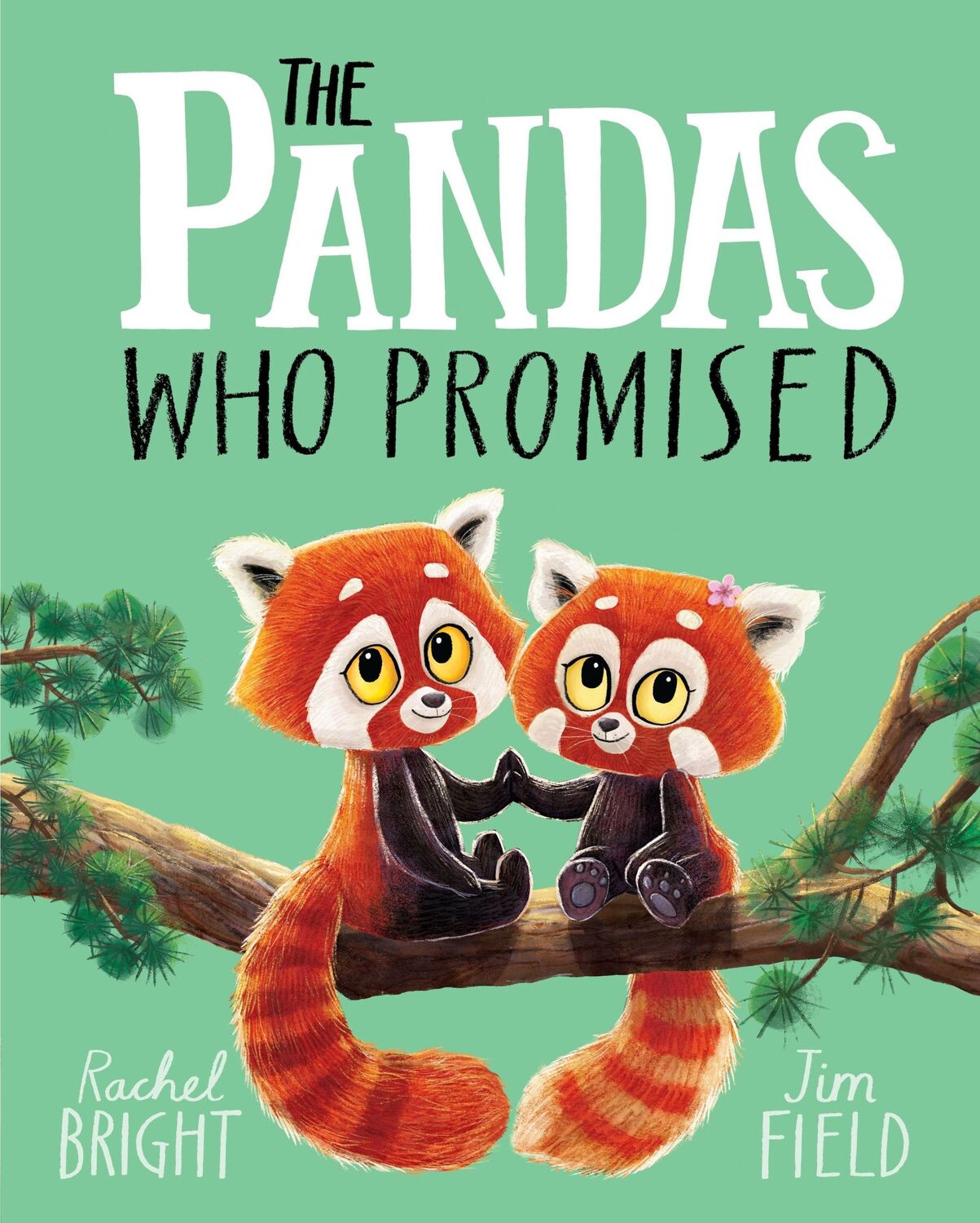 Cover: 9781408356104 | The Pandas Who Promised | Rachel Bright | Taschenbuch | 32 S. | 2024