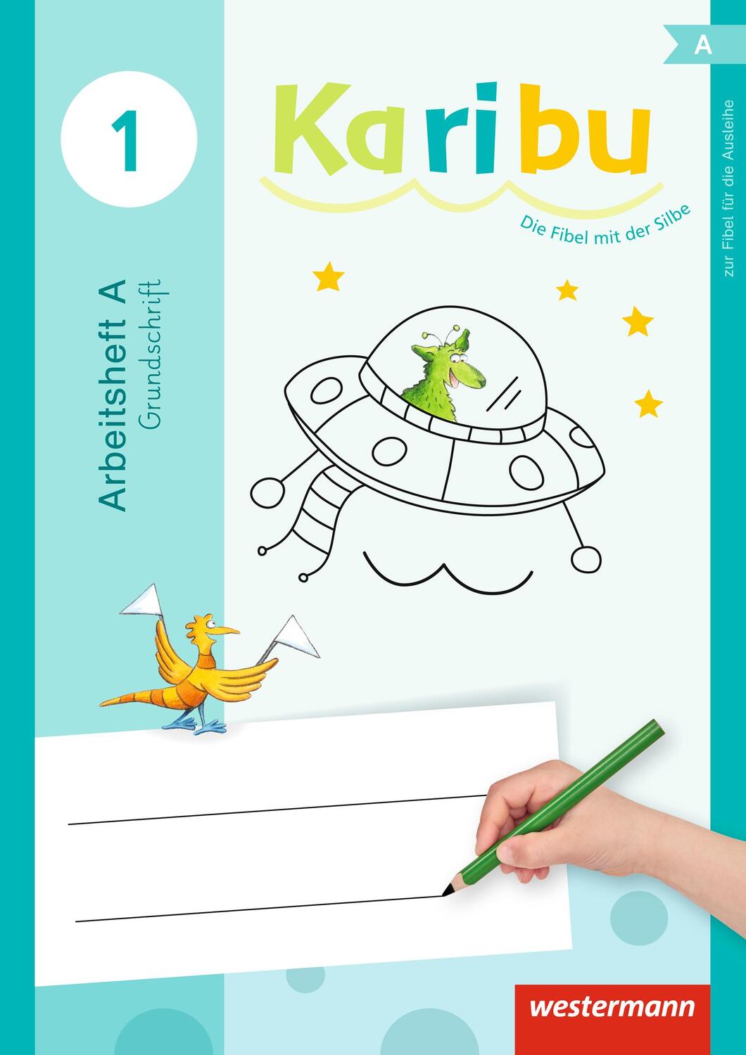 Cover: 9783141210712 | Karibu Klasse 1. Arbeitshefte. Zur Fibel für die Ausleihe Grundschrift