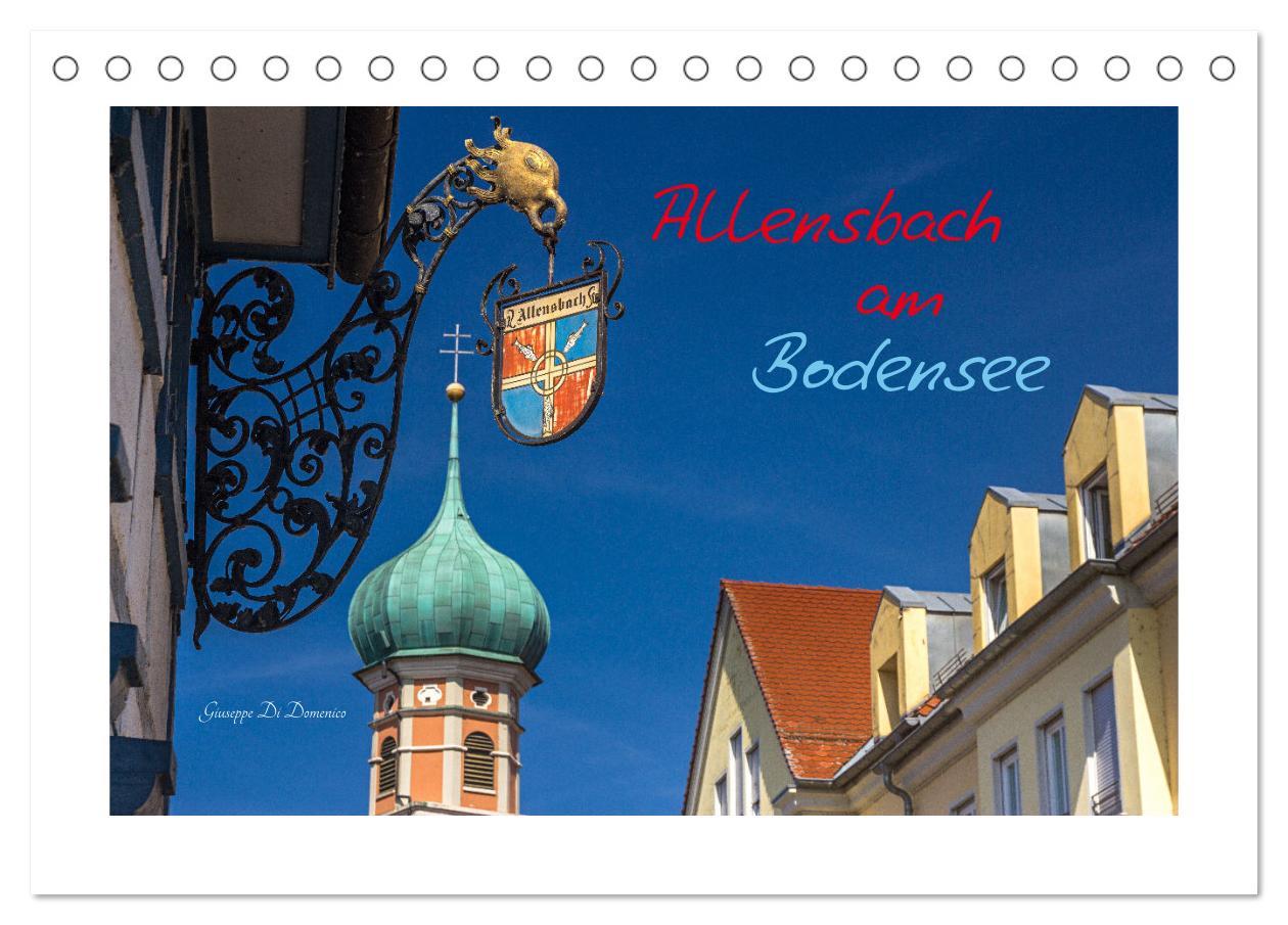 Cover: 9783457186145 | Allensbach am Bodensee (Tischkalender 2025 DIN A5 quer), CALVENDO...