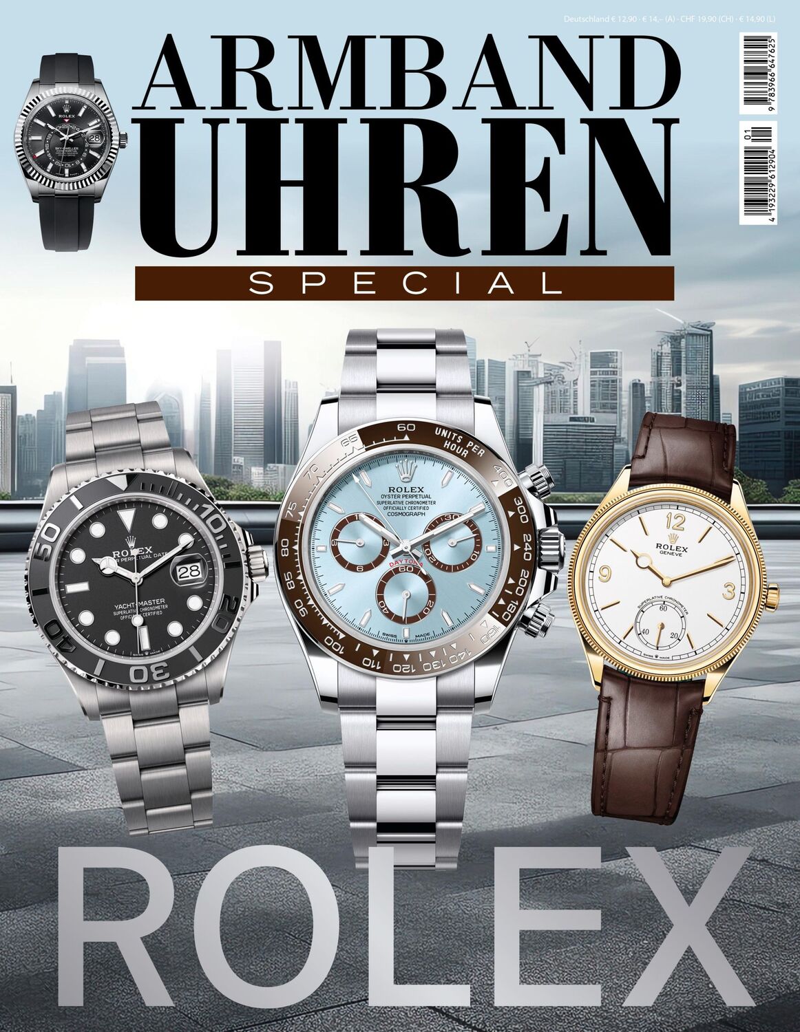 Cover: 9783966647625 | ARMBANDUHREN Special: Rolex | Peter Braun | Taschenbuch | 122 S.