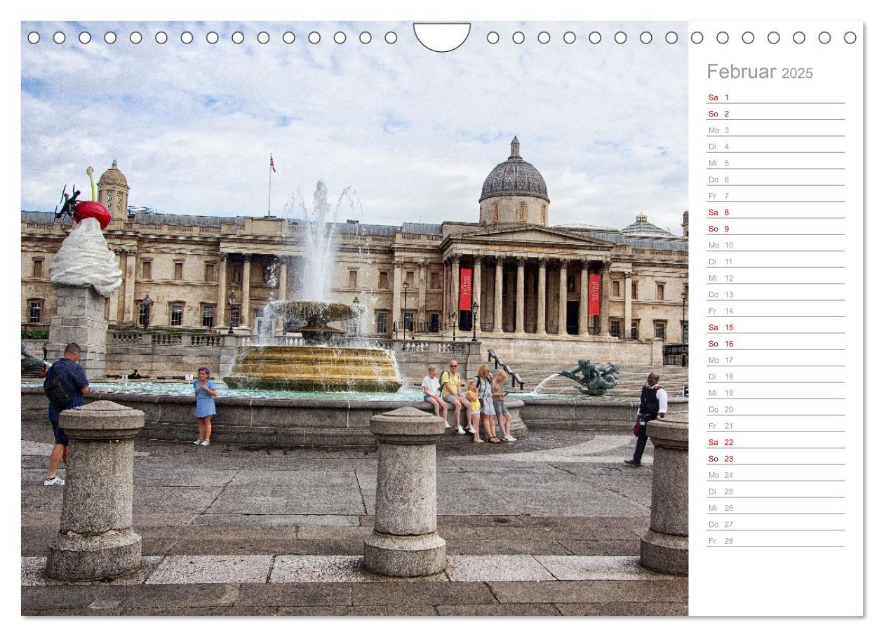 Bild: 9783383934261 | Besucht mal wieder London (Wandkalender 2025 DIN A4 quer), CALVENDO...