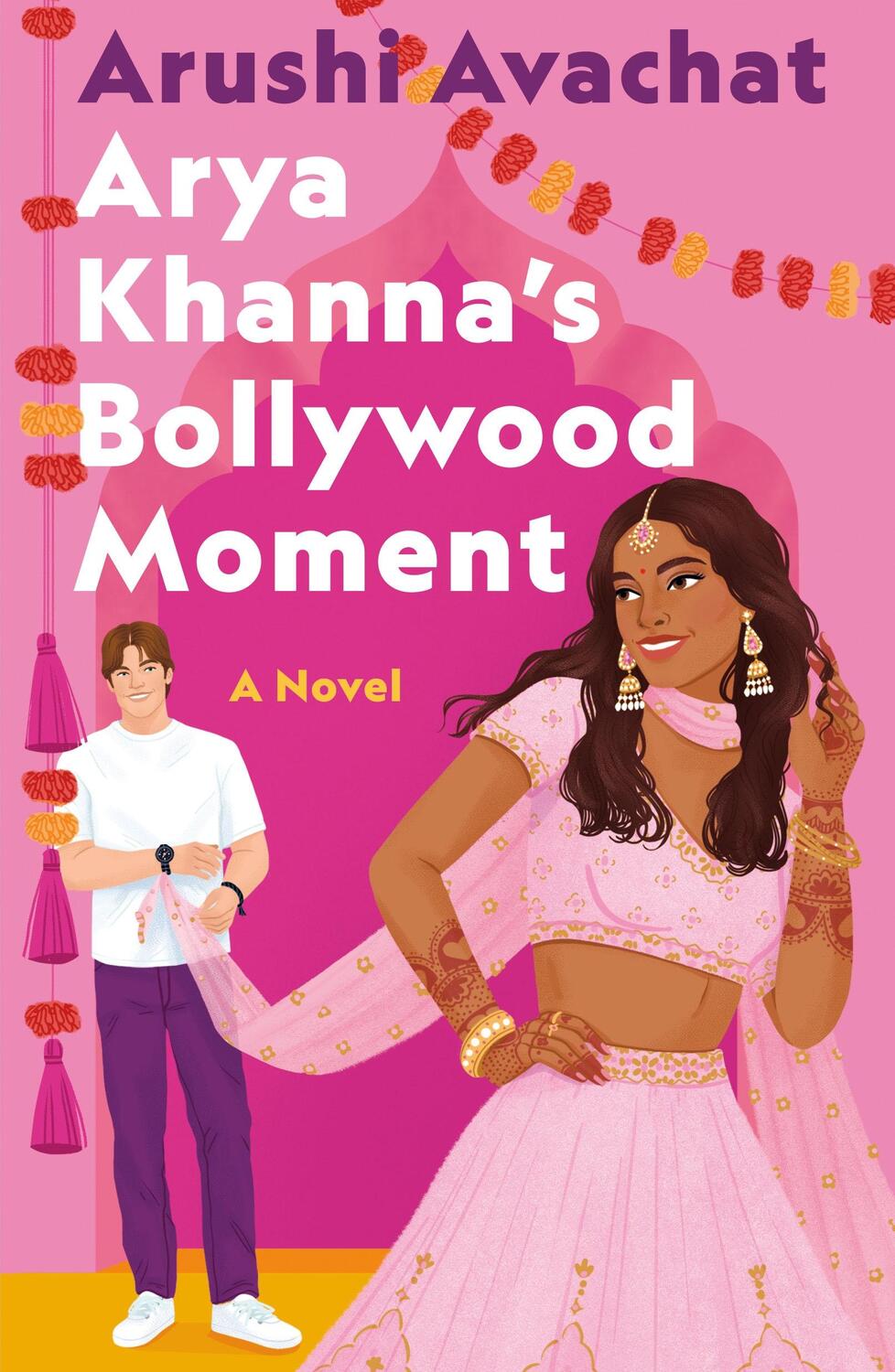 Cover: 9781250895134 | Arya Khanna's Bollywood Moment | Arushi Avachat | Taschenbuch | 2024