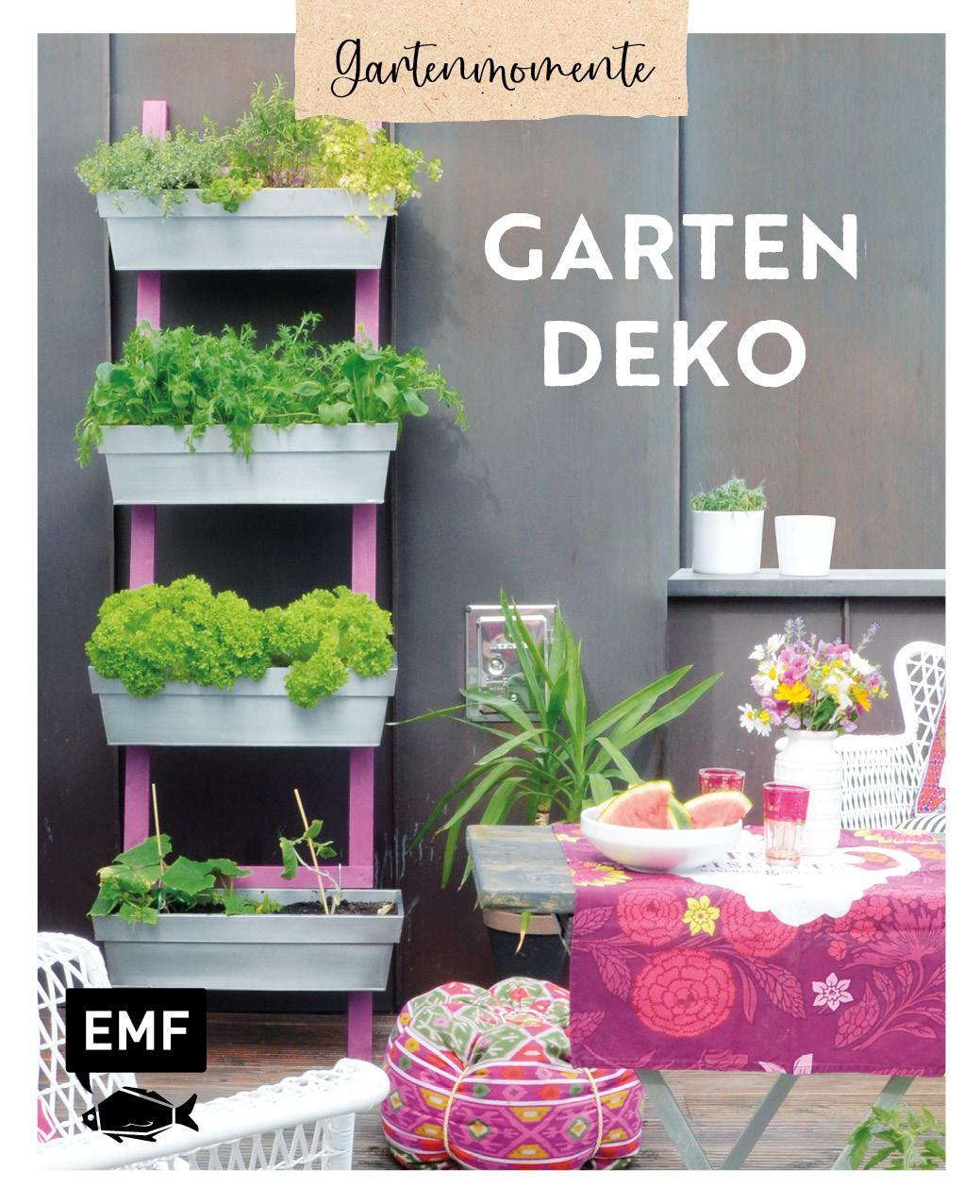 Cover: 9783745915112 | Gartenmomente: Gartendeko | Katharina Pasternak (u. a.) | Buch | 64 S.