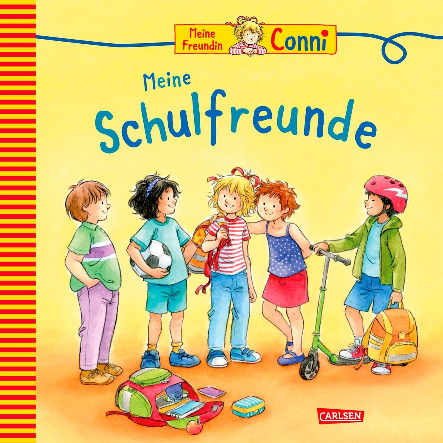 Cover: 9783551183576 | Meine Freundin Conni - Meine Schulfreunde | Janina Görrissen | Buch