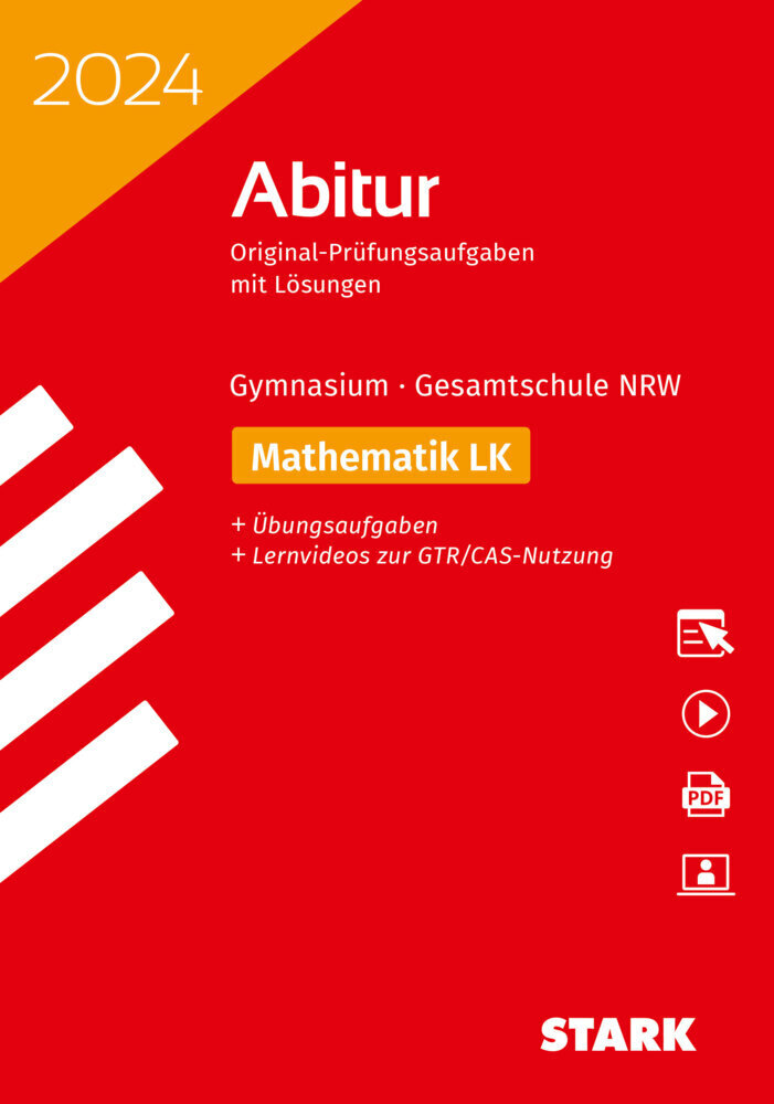 Cover: 9783849057336 | STARK Abiturprüfung NRW 2024 - Mathematik LK, m. 1 Buch, m. 1 Beilage