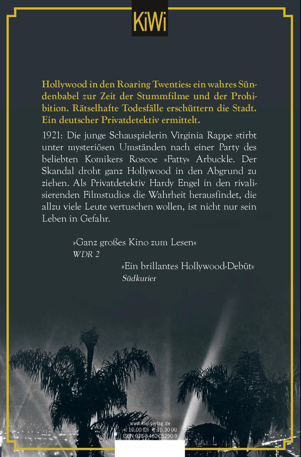 Rückseite: 9783462052909 | Der Mann, der nicht mitspielt | Christof Weigold | Taschenbuch | 2019