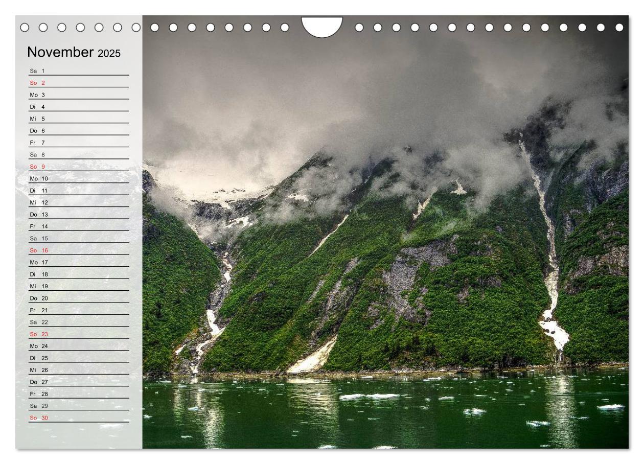 Bild: 9783435523610 | Alaska - Weites Land (Wandkalender 2025 DIN A4 quer), CALVENDO...