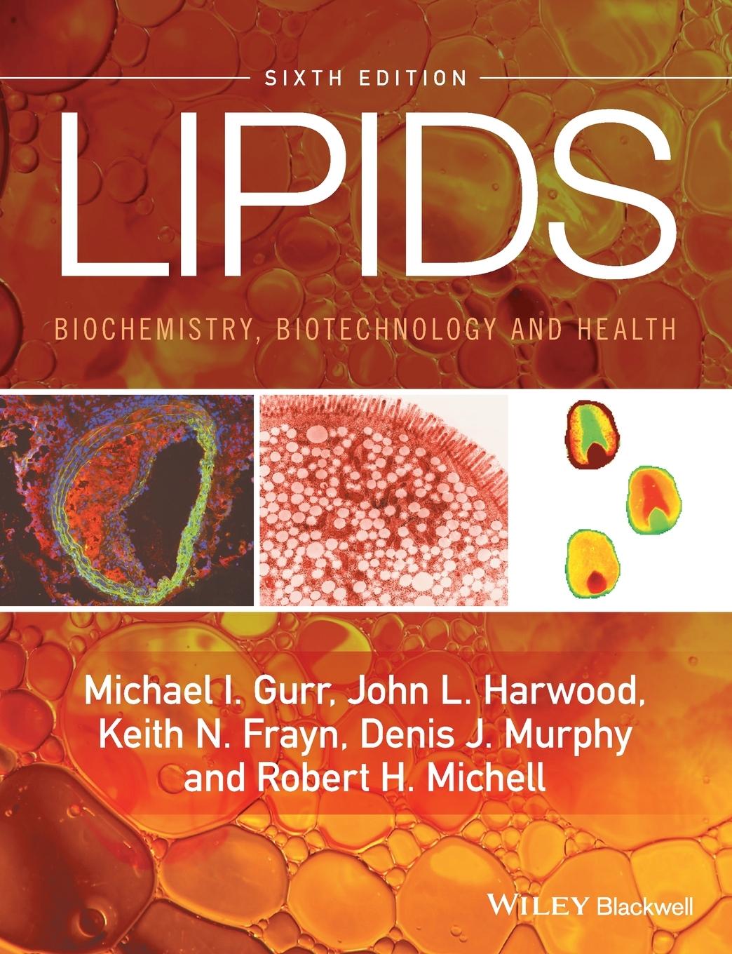 Cover: 9781118501139 | Lipids | Biochemistry, Biotechnology and Health | Murphy (u. a.)