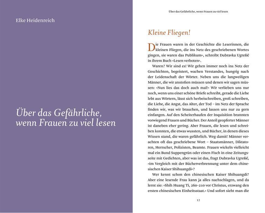 Bild: 9783458359586 | Frauen, die lesen, sind gefährlich | Stefan Bollmann | Taschenbuch