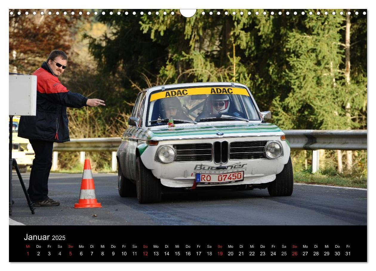 Bild: 9783435631322 | Asphalt und Schotter Rallye (Wandkalender 2025 DIN A3 quer),...