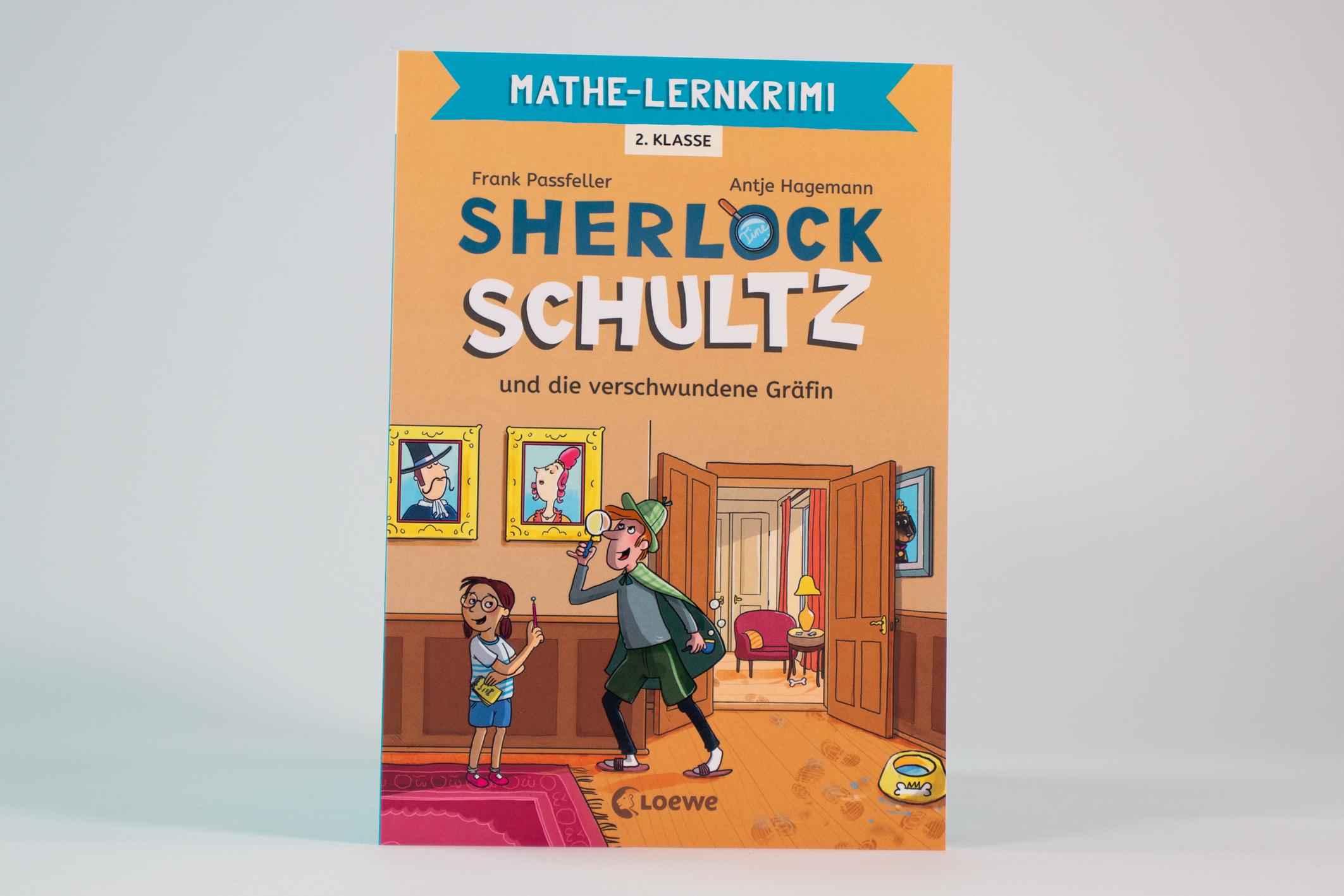 Bild: 9783743219793 | Mathe-Lernkrimi - Sherlock Schultz und die verschwundene Gräfin | Buch