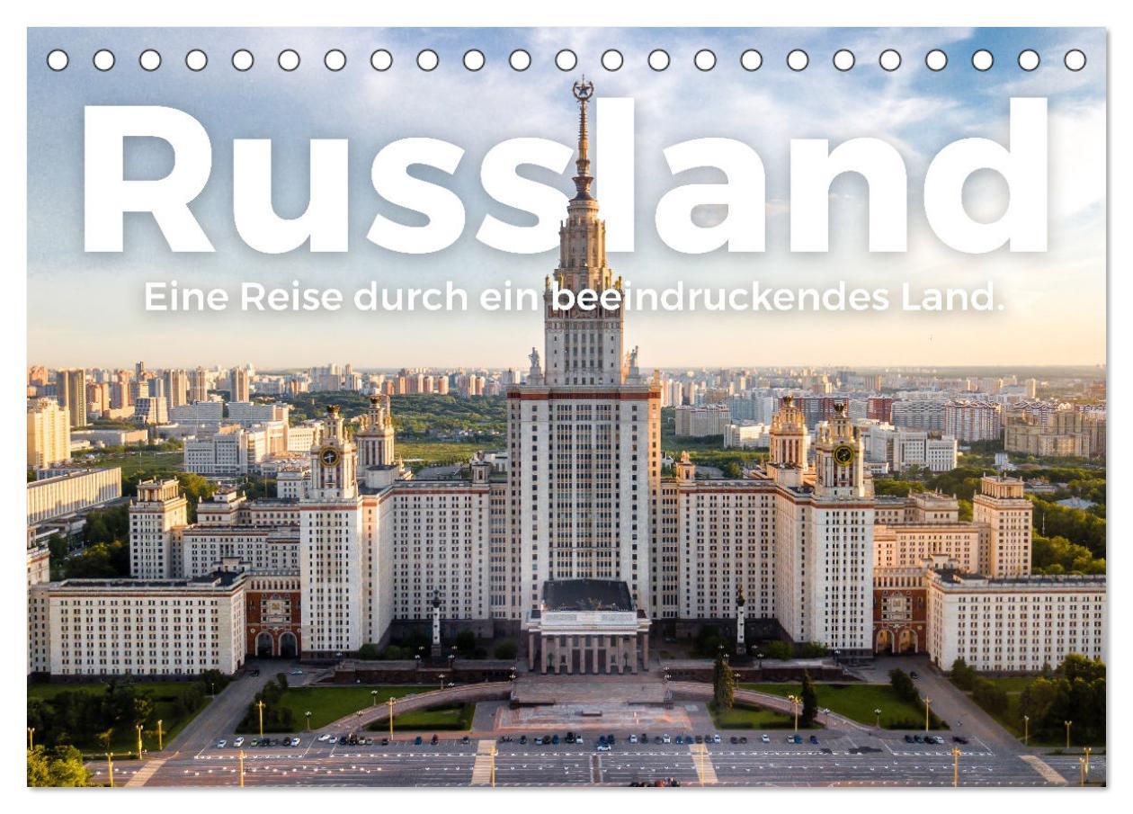 Cover: 9783435008001 | Russland - Eine Reise durch ein beeindruckendes Land....