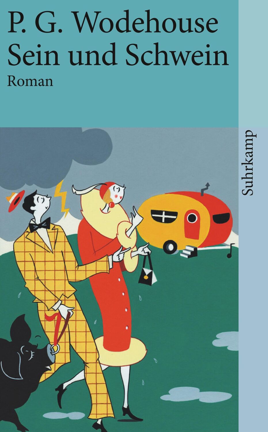 Cover: 9783518459447 | Sein und Schwein | Pelham G. Wodehouse | Taschenbuch | 332 S. | 2008