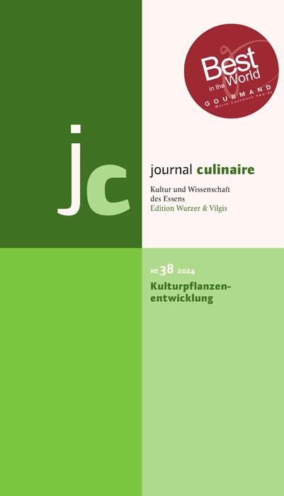 Cover: 9783941121386 | journal culinaire No. 38: Kulturpflanzenentwicklung | Wurzer-Berger