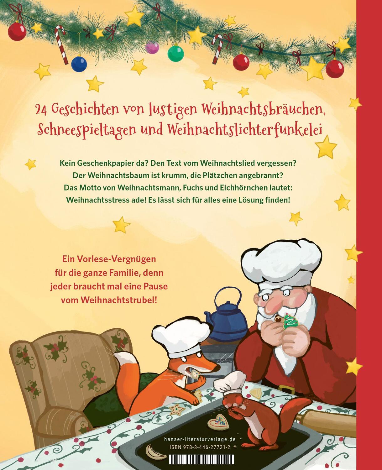 Bild: 9783446277212 | Drei Freunde warten auf Weihnachten | Henrike Wilson | Buch | 104 S.