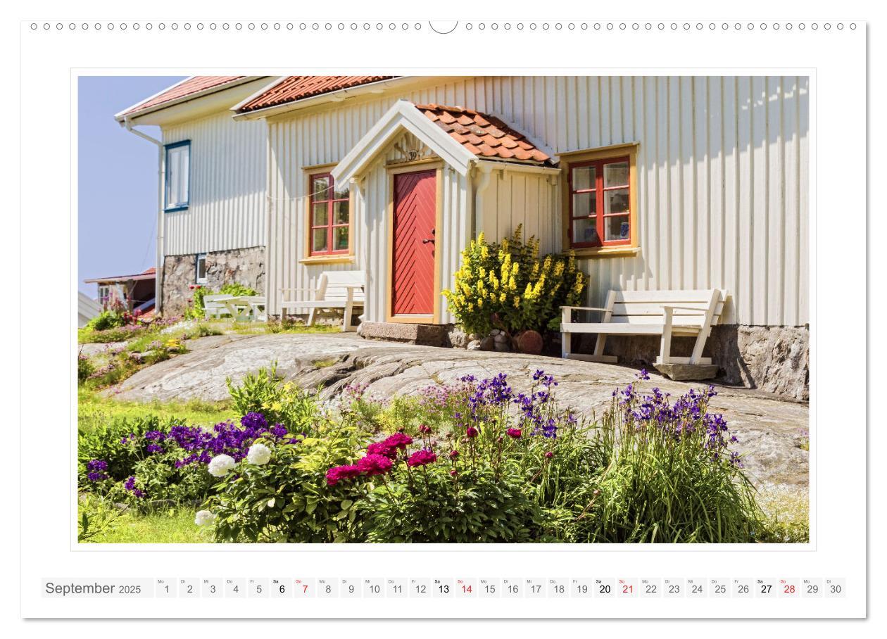 Bild: 9783435034383 | Bohuslän. Käringön - Gullholmen - Hållö (Wandkalender 2025 DIN A2...