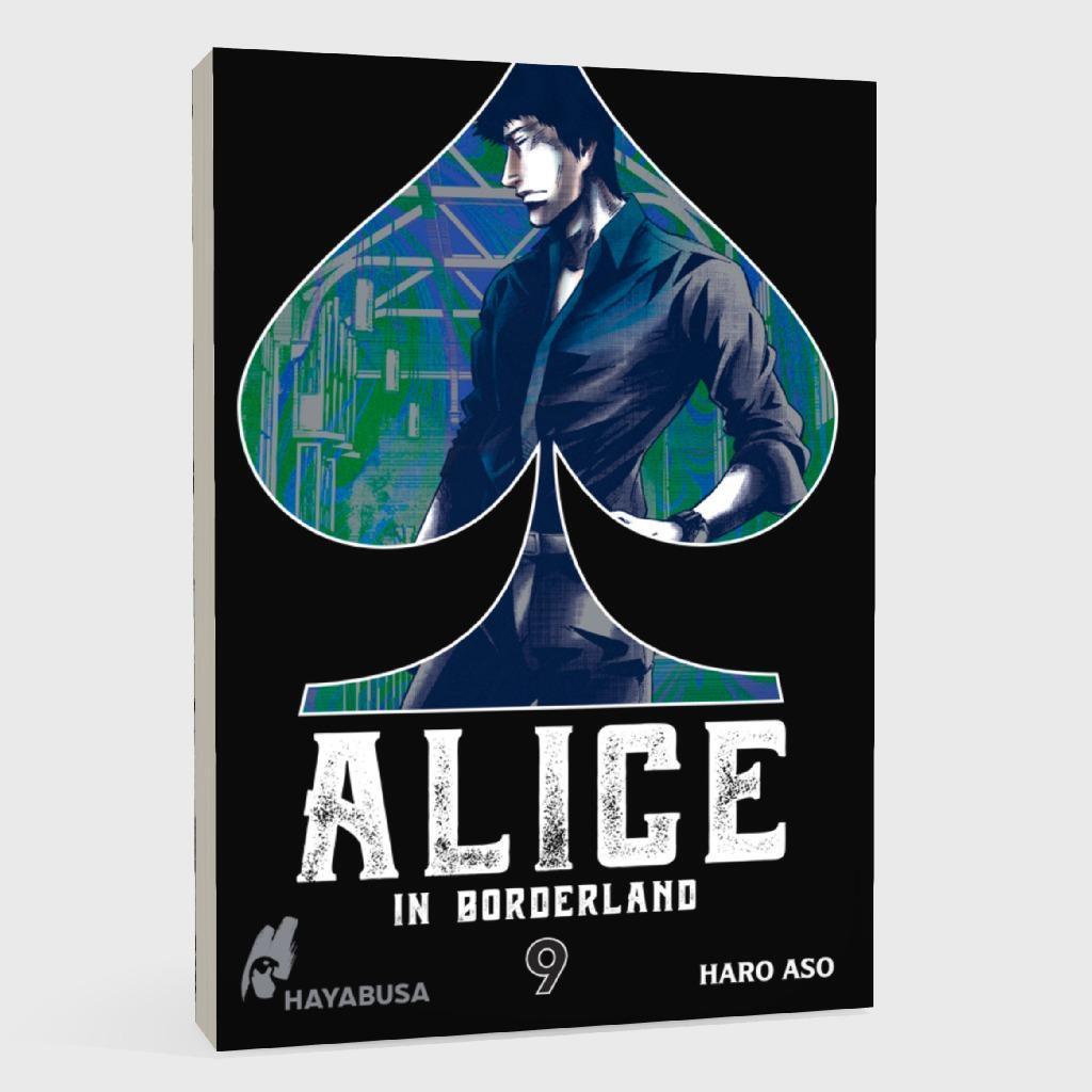 Bild: 9783551623911 | Alice in Borderland: Doppelband-Edition 9 | Haro Aso | Taschenbuch