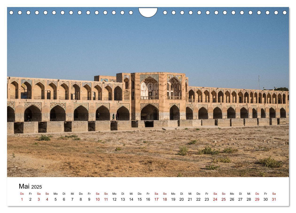 Bild: 9783435417582 | Der Iran - Zauber des Orients (Wandkalender 2025 DIN A4 quer),...