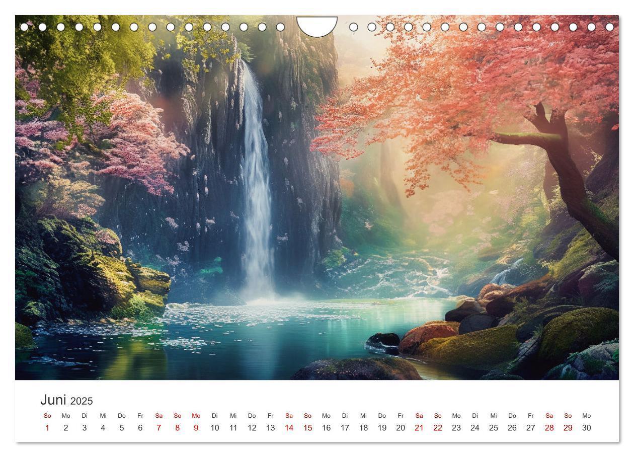 Bild: 9783383786099 | Anime - Welten: Eine Reise durch verträumte Welten (Wandkalender...