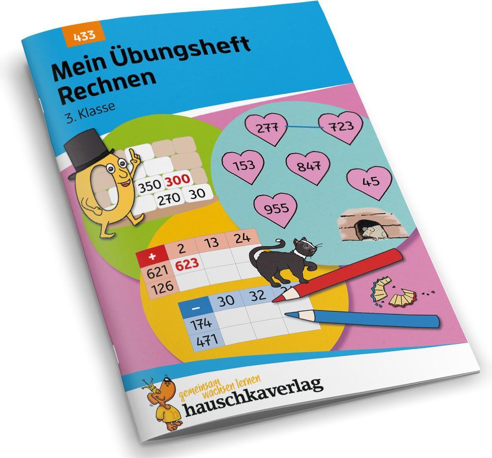 Bild: 9783881004336 | Mein Übungsheft Rechnen 3. Klasse | Diana Depireux | Broschüre | 2021