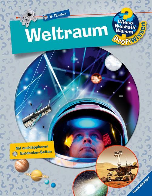 Cover: 9783473327218 | Wieso? Weshalb? Warum? ProfiWissen: Weltraum (Band 6) | Greschik