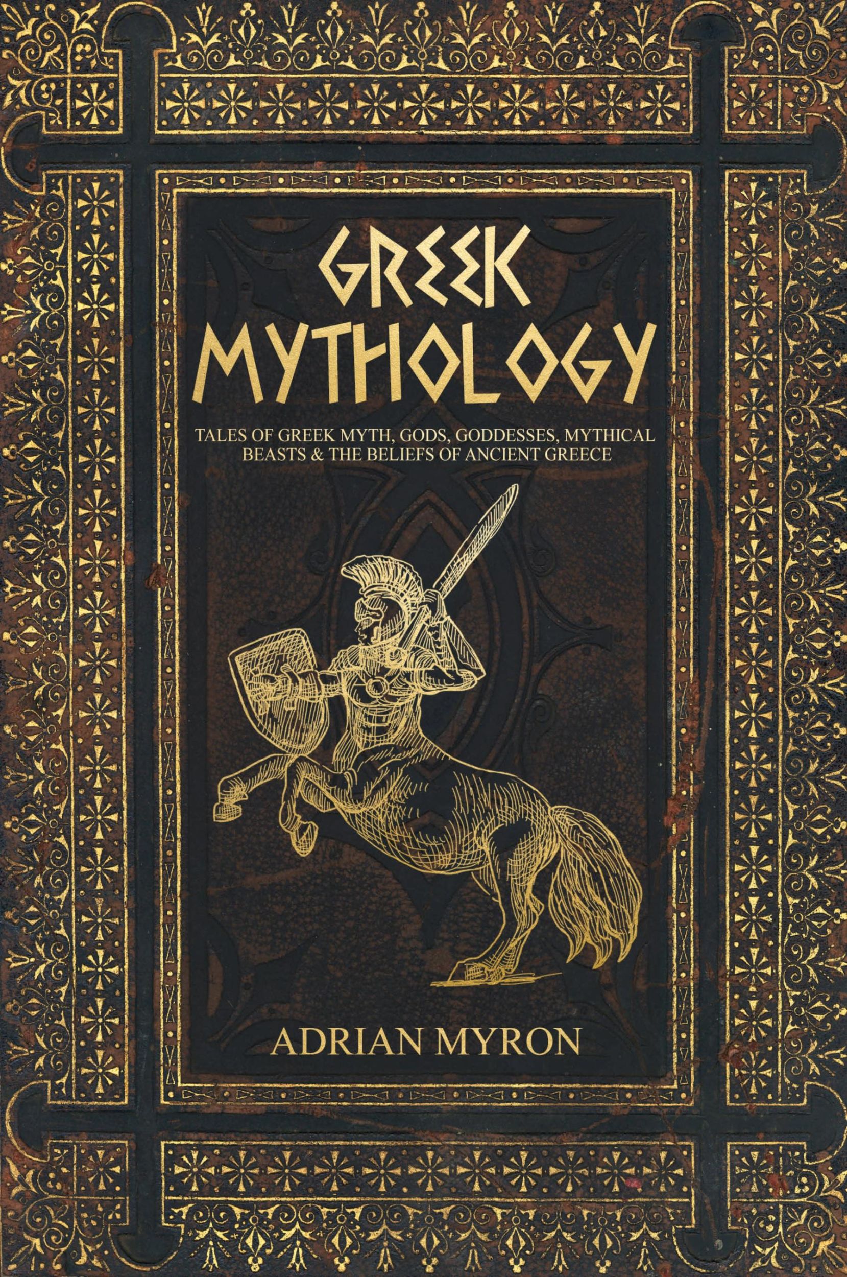 Cover: 9781922346049 | Greek Mythology | Adrian Myron | Taschenbuch | Englisch | 2019