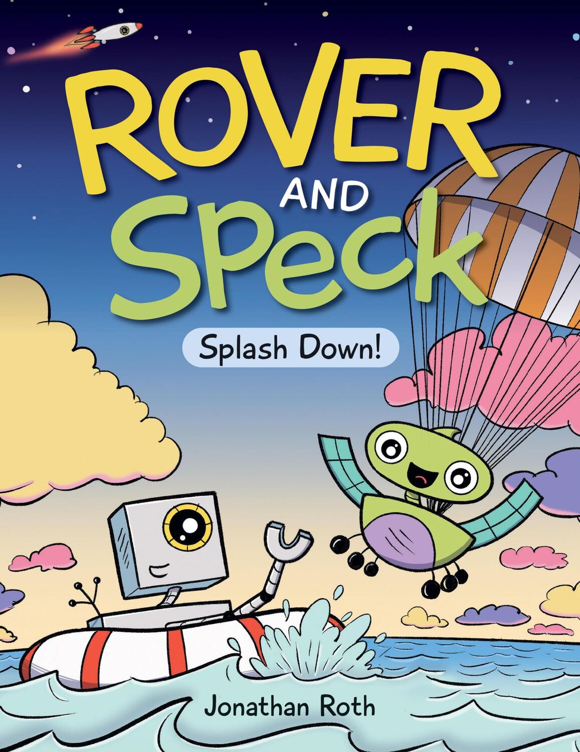 Cover: 9781525305672 | Rover and Speck: Splash Down! | Jonathan Roth | Buch | Gebunden | 2023