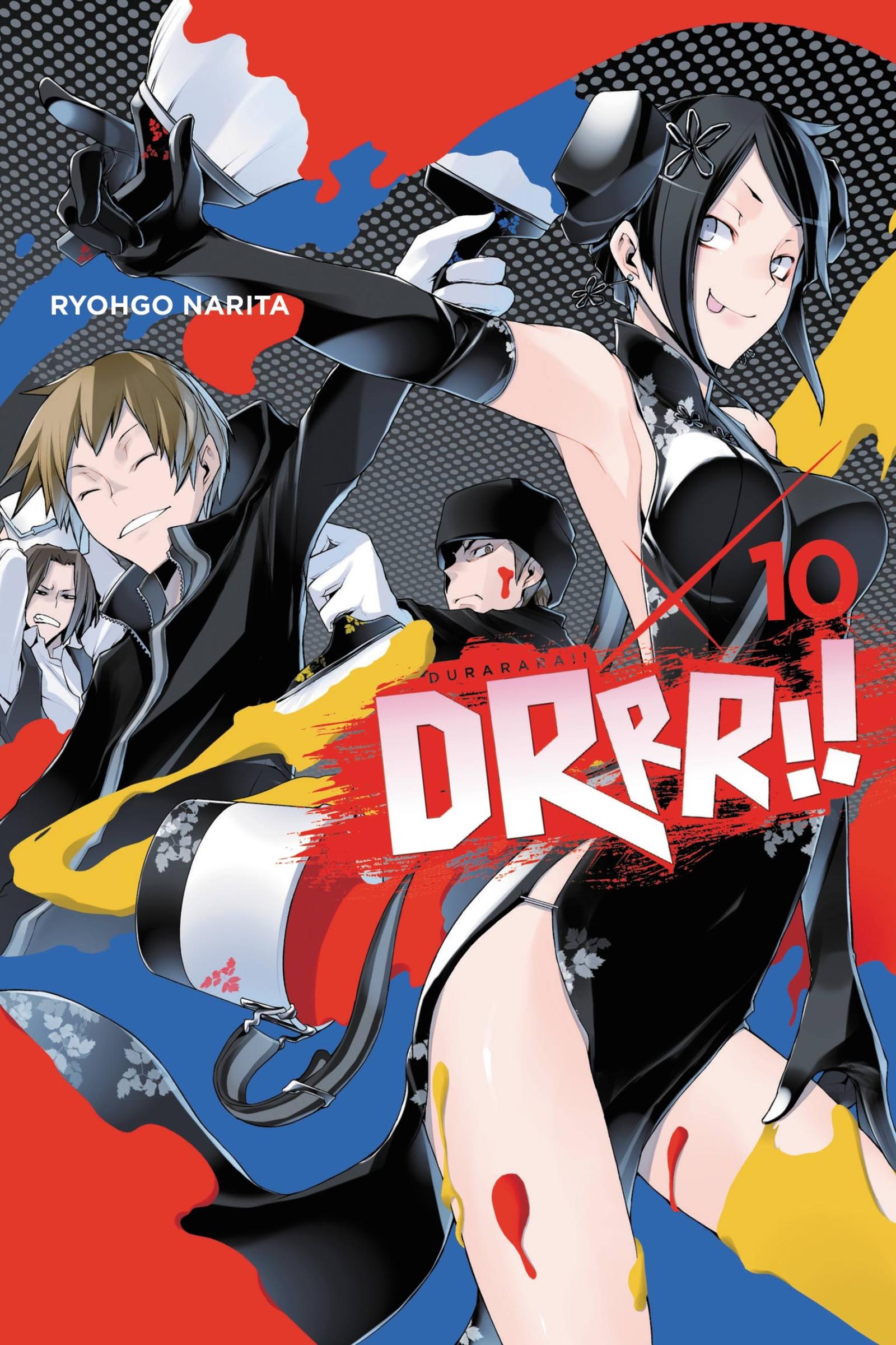 Cover: 9780316474344 | Durarara!!, Vol. 10 (Light Novel) | Volume 10 | Ryohgo Narita | Buch