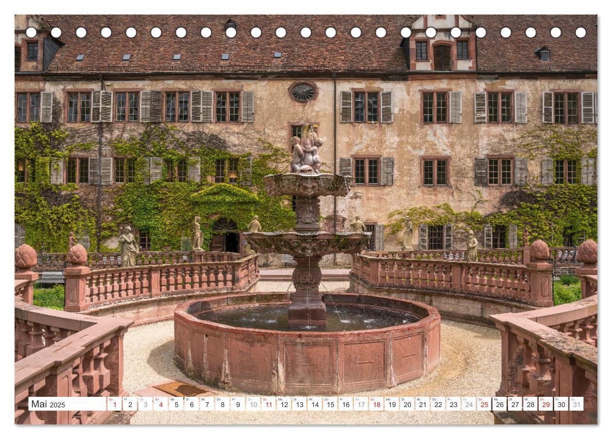 Bild: 9783383830112 | Faszination Kloster (Tischkalender 2025 DIN A5 quer), CALVENDO...