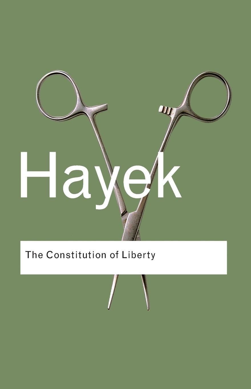 Cover: 9780415404242 | The Constitution of Liberty | F. A. Hayek | Taschenbuch | Englisch