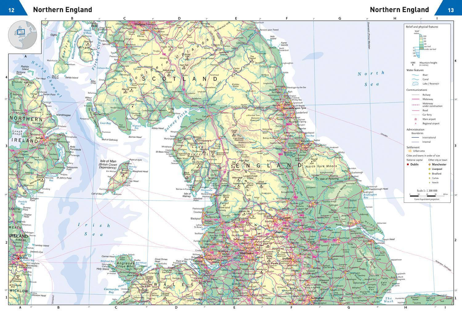 Bild: 9780008430238 | Collins Student Atlas | Ideal for Learning at School and at Home