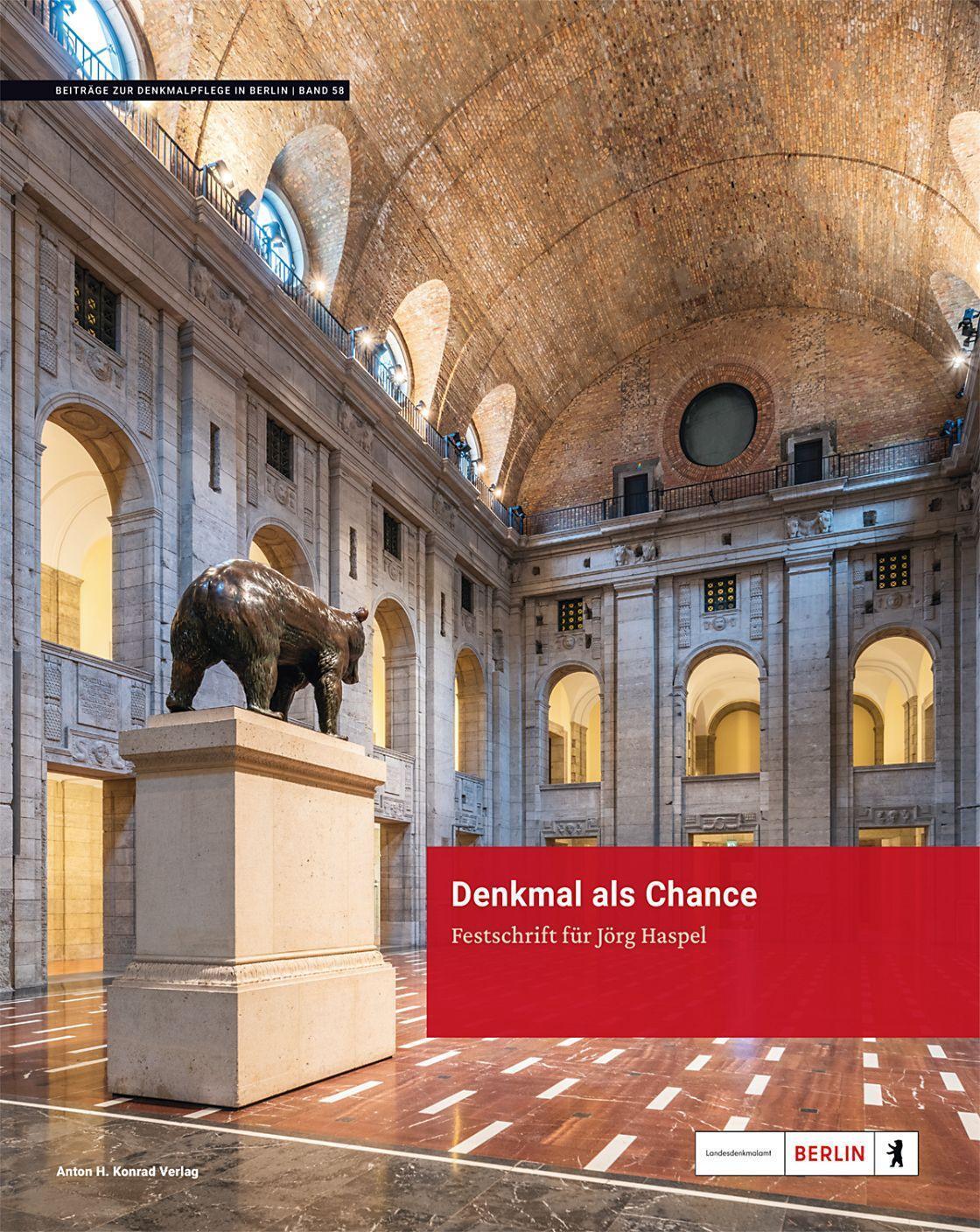 Cover: 9783874376105 | Denkmal als Chance | Festschrift für Jörg Haspel | Berlin | Buch